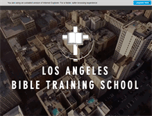 Tablet Screenshot of labts.org