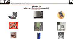 Desktop Screenshot of labts.com